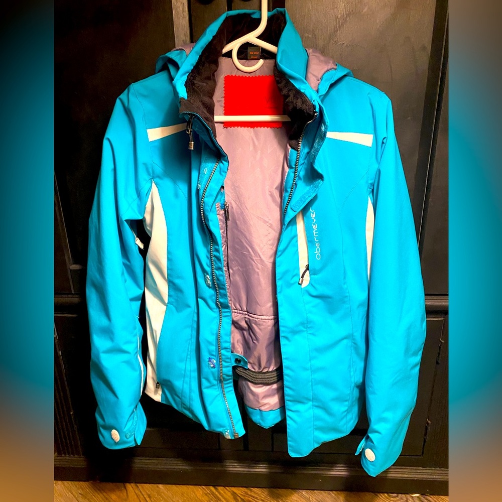 Obermeyer Girls’ Hooded Winter/Ski Jacket